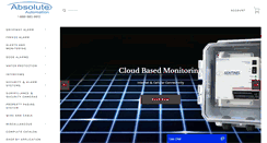 Desktop Screenshot of absoluteautomation.com